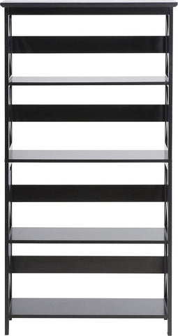 FOSTER - Boekenkast - Zwart - MDF