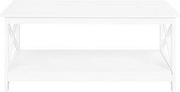 FOSTER - Salontafel - Wit - MDF