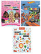 Groot kleurboek Barbie/HW/FP
