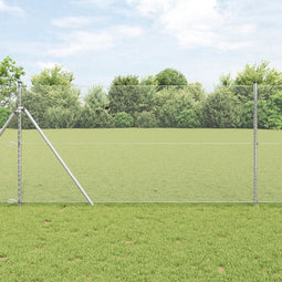 vidaXL - Hexagon - Schutting - 1,4x10 - m - Verzinkt - Staal