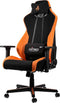 Fotel Nitro Concepts S300 Horizon Orange Gamingowy do 135kg Tkanina Czarno-pomarańczowy