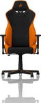 Fotel Nitro Concepts S300 Horizon Orange Gamingowy do 135kg Tkanina Czarno-pomarańczowy