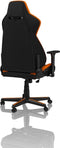 Fotel Nitro Concepts S300 Horizon Orange Gamingowy do 135kg Tkanina Czarno-pomarańczowy