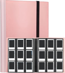 Fotoalbum 360 Geschikt Voor Fujifilm Instax Mini 12, 11 8, 9 - Roze