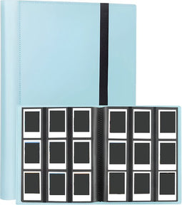 Fotoalbum 360 Geschikt Voor Fujifilm Instax Mini 8, 9, 11, 12 - Blauw