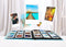 Fotoalbum 360 Geschikt Voor Fujifilm Instax Mini 8, 9, 11, 12 - Blauw