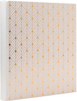 Fotoalbum exacompta 29x32cm 60pag néo déco wit