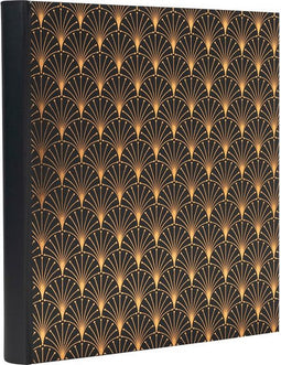 Fotoalbum exacompta 29x32cm 60pag néo déco zwart