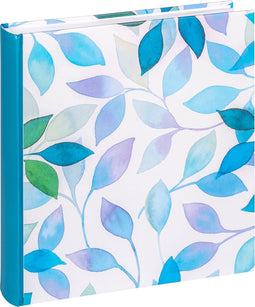 Fotoalbum walther design season blauw 30x30cm | 10 stuks