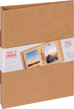 Fotoalbum walther mini 24 foto 13x18 vert kraft