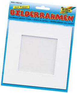 Fotoframe Folia karton 166x166mm wit