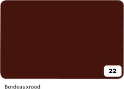 Fotokarton Folia 2zijdig 50x70cm 300gr nr22 bordeaux rood | 10 stuks
