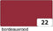 Fotokarton Folia 2zijdig 50x70cm 300gr nr22 bordeaux rood | 10 stuks