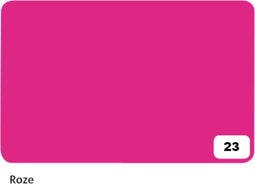 Fotokarton Folia 2zijdig 50x70cm 300gr nr23 roze | 10 stuks