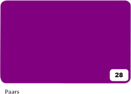 Fotokarton Folia 2zijdig 50x70cm 300gr nr28 paars | 10 stuks