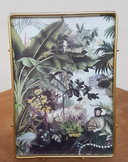 fotolijst 13x17cm goud