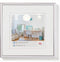 Fotolijst 20x20 cm - Kunststof - Zilver - New Lifestyle