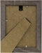 Fotolijst hout bruin geschikt voor een foto van 13 x 18 cm