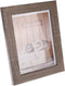 Fotolijst hout bruin geschikt voor een foto van 13 x 18 cm