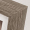 Fotolijst hout bruin geschikt voor een foto van 15 x 20 cm