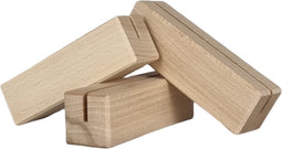 Fotolijst Hout / Fotostandaard / kaarthouder / fotohouder 10 x 3 x 3 cm
