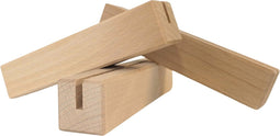 Fotolijst Hout / Fotostandaard / kaarthouder / fotohouder 15 x 3 x 3 cm