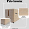 Fotolijst Hout / Fotostandaard / kaarthouder / fotohouder 15 x 3 x 3 cm
