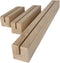 Fotolijst Hout / Fotostandaard / kaarthouder / fotohouder 15 x 3 x 3 cm