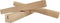 Fotolijst Hout / Fotostandaard / kaarthouder / fotohouder 30 x 3 x 3 cm
