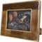 Fotolijst Jim (10x15) S naturel/goud hout 16,5x22x2cm