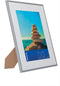 Fotolijst MAUL design 30x40cm aluminium zilver | 6 stuks