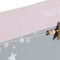 Fotolijst met Knijpers DKD Home Decor Hello Lovely Hout MDF Sterren 40 x 1 x 24 cm