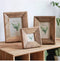 Fotolijst van Gerecycled Hout, Foto Formaat: 10x15cm / 4