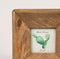 Fotolijst van Gerecycled Hout, Foto Formaat: 7,6x7,6cm / 3