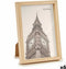 Fotolijsten 15,6 x 2 x 20,7 cm Bruin Plastic (6 Stuks)
