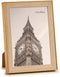 Fotolijsten 15,6 x 2 x 20,7 cm Gouden Bruin Plastic Glas (6 Stuks)