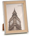 Fotolijsten 15,6 x 2 x 20,7 cm Zilverkleurig Bruin Plastic Glas (6 Stuks)