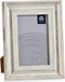 Fotolijsten 16,2 x 2 x 21 cm Kristal Zilverkleurig Hout Bruin Plastic (6 Stuks)