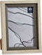 Fotolijsten 17 x 2 x 21,8 cm Kristal Grijs Beige Plastic (6 Stuks)