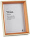 Fotolijsten 17 x 22 x 3 cm Kristal Bruin Wit Hout MDF (6 Stuks)