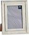 Fotolijsten 19 x 2 x 24 cm Kristal Zilverkleurig Hout Bruin Plastic (6 Stuks)