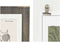 Fotolijsten 2 fotos Huis Zwart Bruin Hout MDF (28 x 23,5 x 6 cm) (6 Stuks)