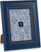 Fotolijsten 23 x 28 x 2 cm Kristal Blauw Plastic (6 Stuks)