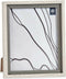 Fotolijsten 24 x 2 x 29 cm Kristal Grijs Hout Bruin Plastic (6 Stuks)