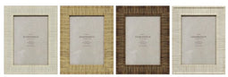 Fotolijsten Beige Scandi – Natuurlijk Kristal – 18,5 x 23,5 cm (4 Stuks)