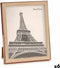 Fotolijsten Bruin Koper Plastic Glas (23 x 27 x 2 cm) (6 Stuks)