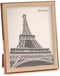 Fotolijsten Bruin Koper Plastic Glas (23 x 27 x 2 cm) (6 Stuks)