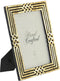 Fotolijsten DKD Home Decor 14,7 x 1,5 x 19,7 cm Gouden Hars Neoklassiek