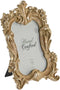 Fotolijsten DKD Home Decor 16 x 2,6 x 23 cm Gouden Hars