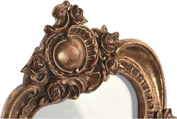 Fotolijsten DKD Home Decor 17,5 x 2 x 28 cm Gouden Hars